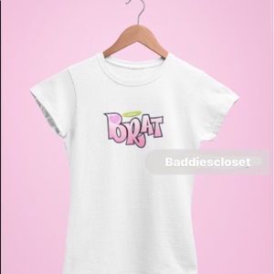 Brat Y2K 2000s Graphic Tee